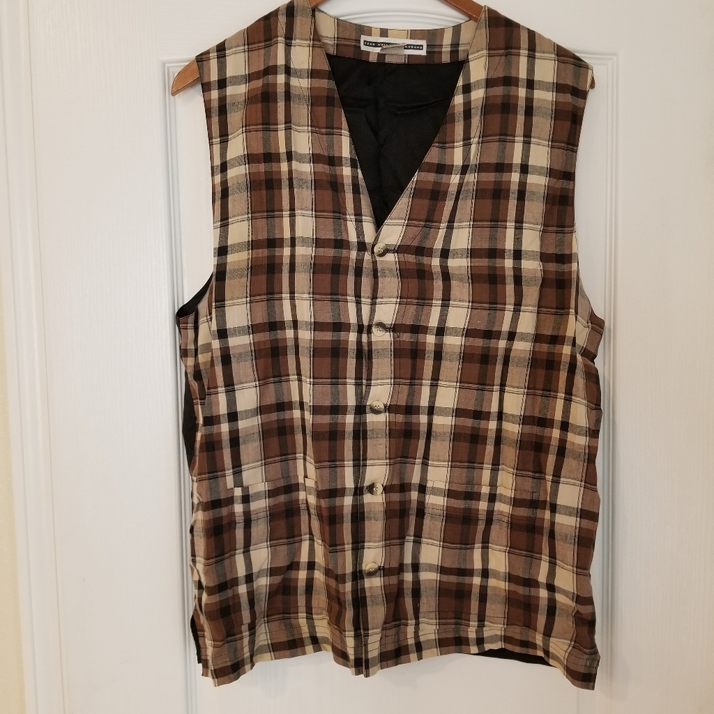 Penn Wright & Mason vest. 1990s